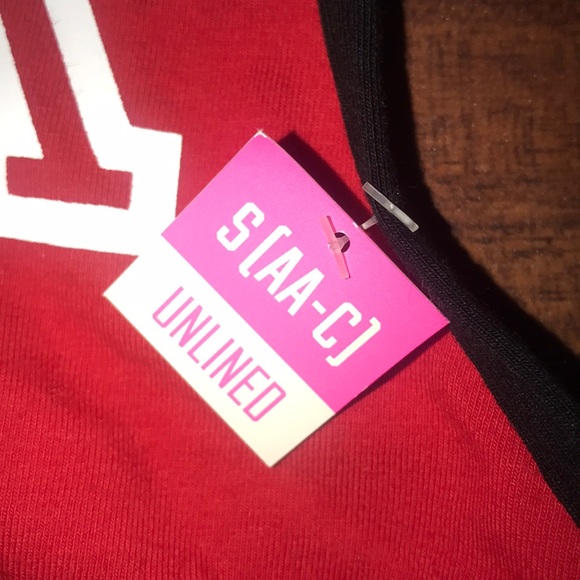 NWT Victoria Secret PINK Halter Sports Bra - Picture 4 of 4